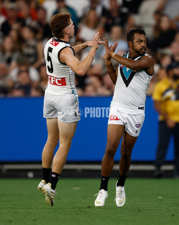AFL 2025 Round 01 - Collingwood & Port Adelaide - A-2157470