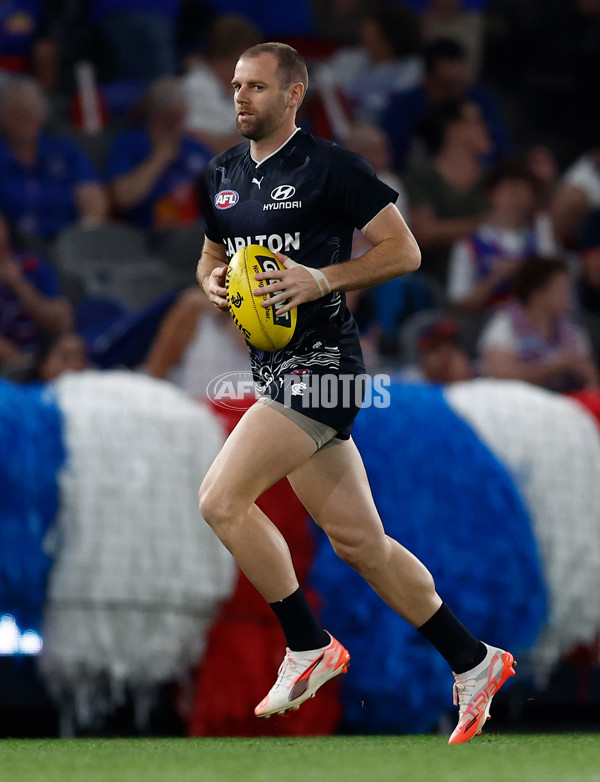 AFL 2025 Round 03 - Carlton v Western Bulldogs - A-2157478