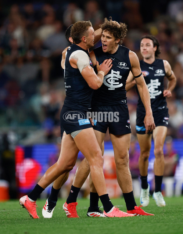 AFL 2025 Round 03 - Carlton v Western Bulldogs - A-2157490