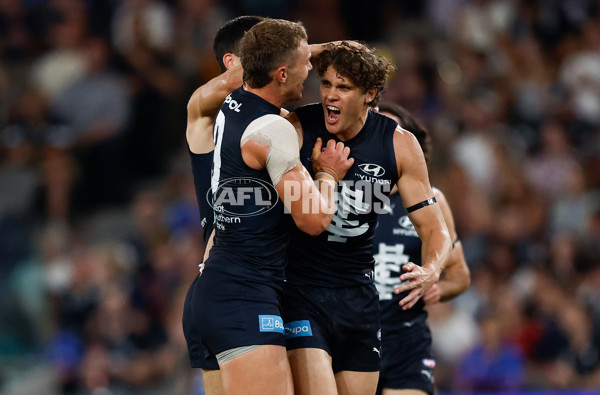 AFL 2025 Round 03 - Carlton v Western Bulldogs - A-2157491