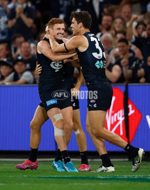 AFL 2025 Round 03 - Carlton v Western Bulldogs - A-2157500