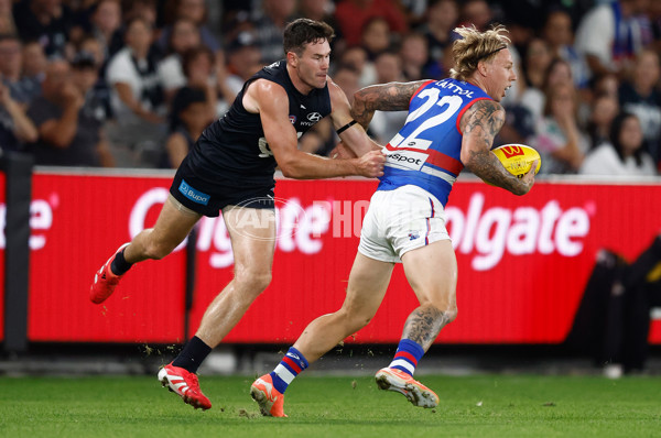AFL 2025 Round 03 - Carlton v Western Bulldogs - A-2157510