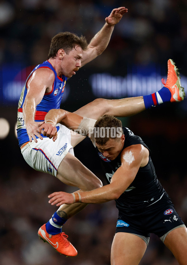 AFL 2025 Round 03 - Carlton v Western Bulldogs - A-2157516