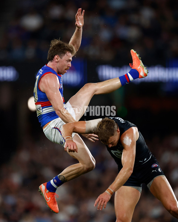 AFL 2025 Round 03 - Carlton v Western Bulldogs - A-2157517