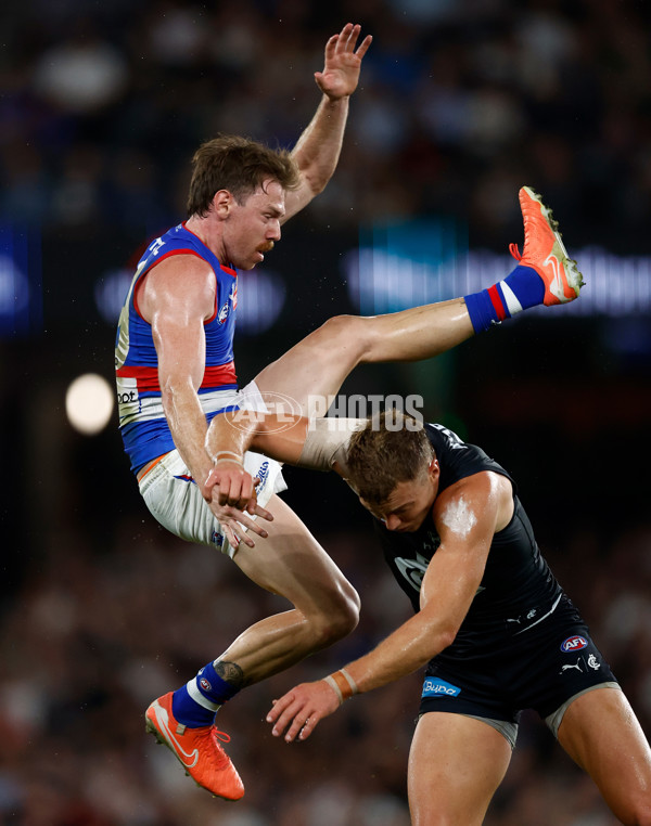 AFL 2025 Round 03 - Carlton v Western Bulldogs - A-2157518