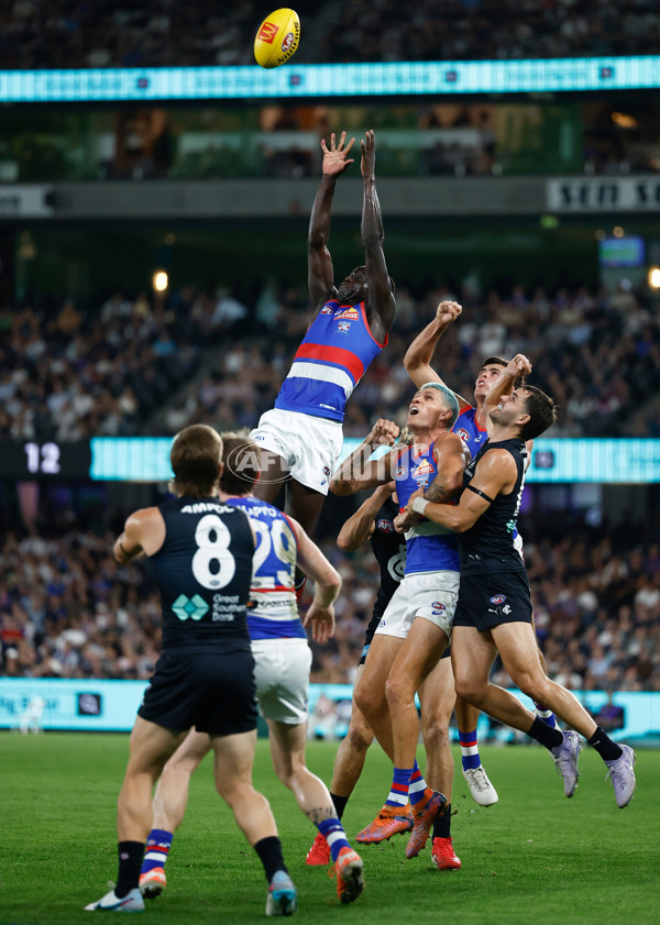 AFL 2025 Round 03 - Carlton v Western Bulldogs - A-2157525
