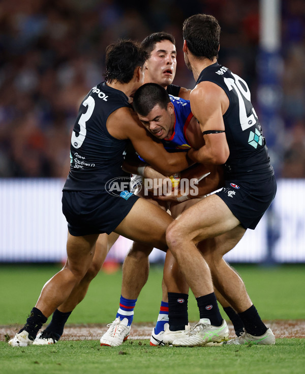 AFL 2025 Round 03 - Carlton v Western Bulldogs - A-2157526