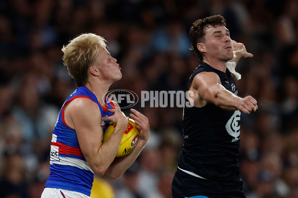 AFL 2025 Round 03 - Carlton v Western Bulldogs - A-2157532