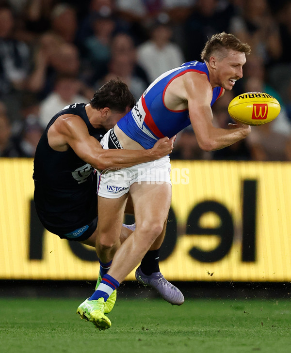 AFL 2025 Round 03 - Carlton v Western Bulldogs - A-2157540