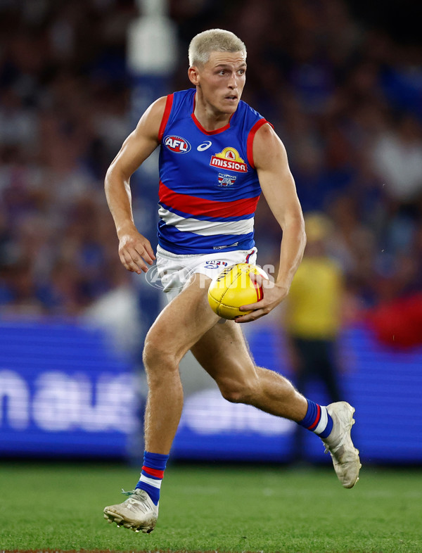 AFL 2025 Round 03 - Carlton v Western Bulldogs - A-2157541