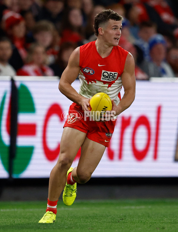 AFL 2025 Round 04 - North Melbourne v Sydney - A-2157546