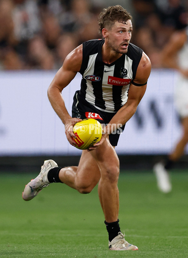 AFL 2025 Round 01 - Collingwood v Port Adelaide - A-2158579