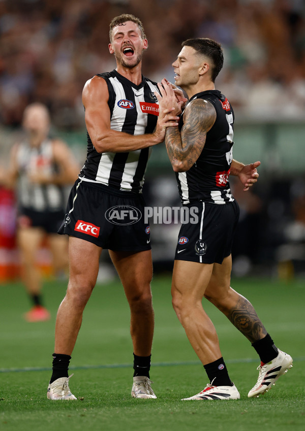 AFL 2025 Round 01 - Collingwood v Port Adelaide - A-2158583