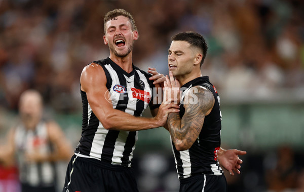 AFL 2025 Round 01 - Collingwood v Port Adelaide - A-2158584
