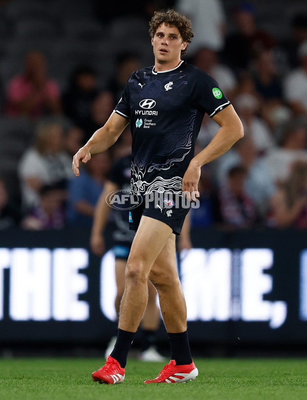 AFL 2025 Round 03 - Carlton v Western Bulldogs - A-2158595