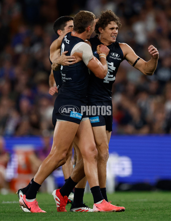 AFL 2025 Round 03 - Carlton v Western Bulldogs - A-2158604