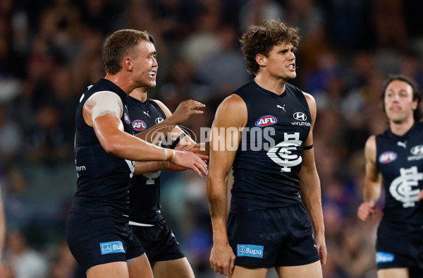 AFL 2025 Round 03 - Carlton v Western Bulldogs - A-2158607