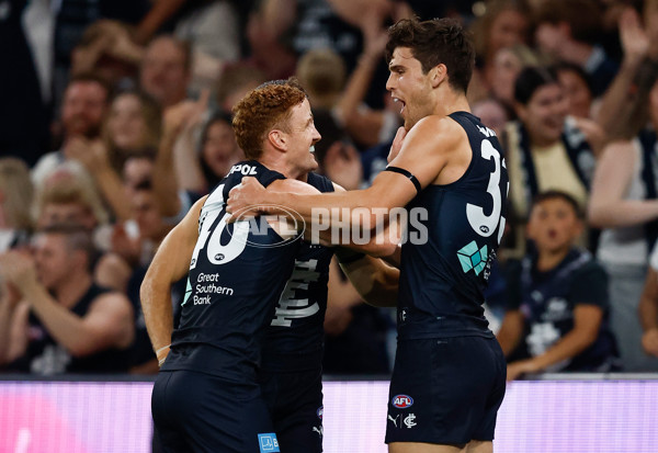 AFL 2025 Round 03 - Carlton v Western Bulldogs - A-2158608