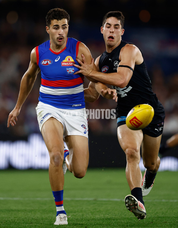 AFL 2025 Round 03 - Carlton v Western Bulldogs - A-2158617