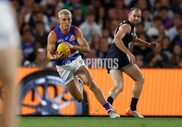 AFL 2025 Round 03 - Carlton v Western Bulldogs - A-2158618