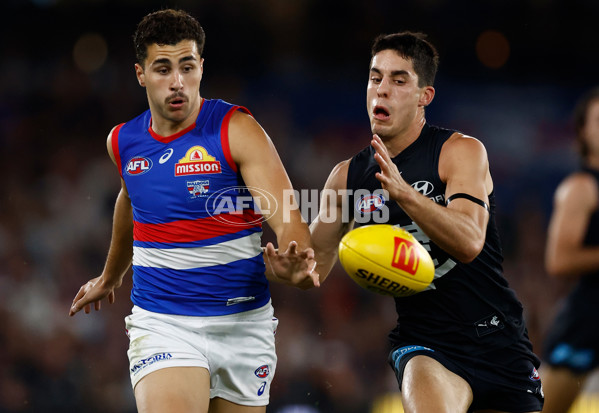 AFL 2025 Round 03 - Carlton v Western Bulldogs - A-2158619