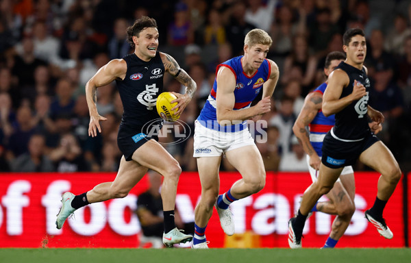 AFL 2025 Round 03 - Carlton v Western Bulldogs - A-2158623