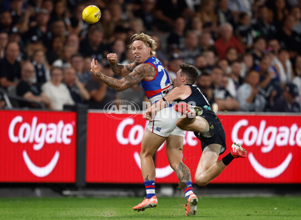 AFL 2025 Round 03 - Carlton v Western Bulldogs - A-2158626