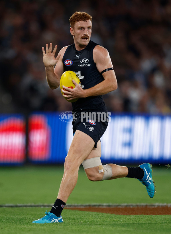 AFL 2025 Round 03 - Carlton v Western Bulldogs - A-2158636