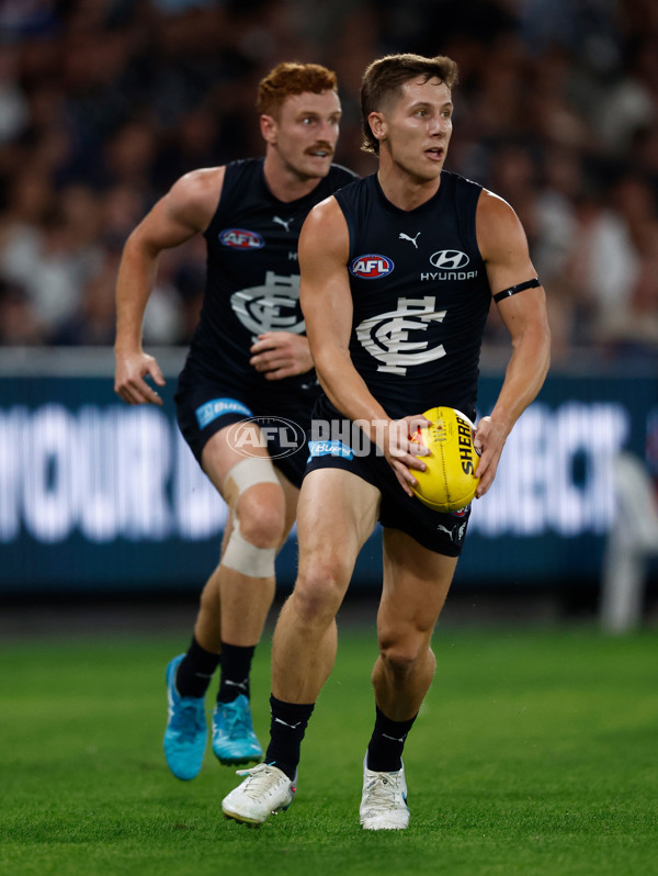 AFL 2025 Round 03 - Carlton v Western Bulldogs - A-2158637