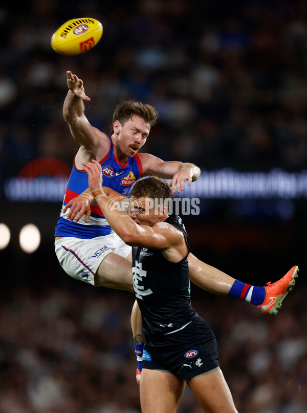 AFL 2025 Round 03 - Carlton v Western Bulldogs - A-2158646