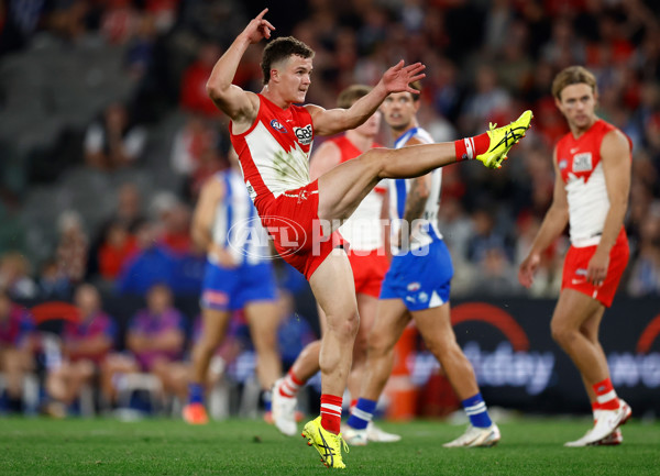 AFL 2025 Round 04 - North Melbourne v Sydney - A-2158666