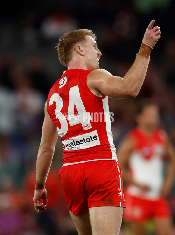 AFL 2025 Round 04 - North Melbourne v Sydney - A-2158668