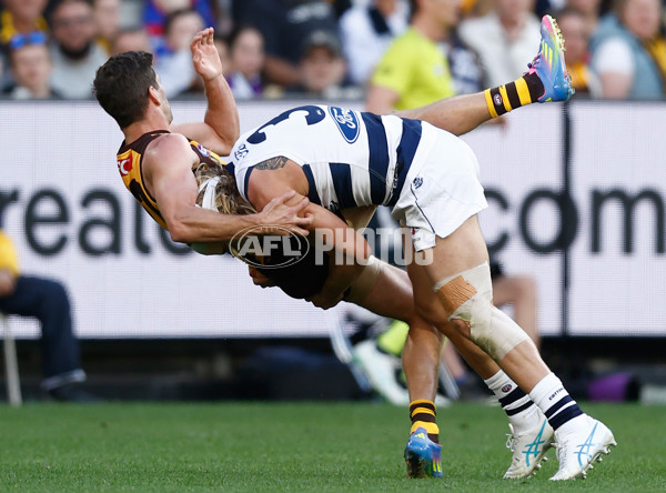 AFL 2025 Round 06 - Geelong v Hawthorn - A-2161602