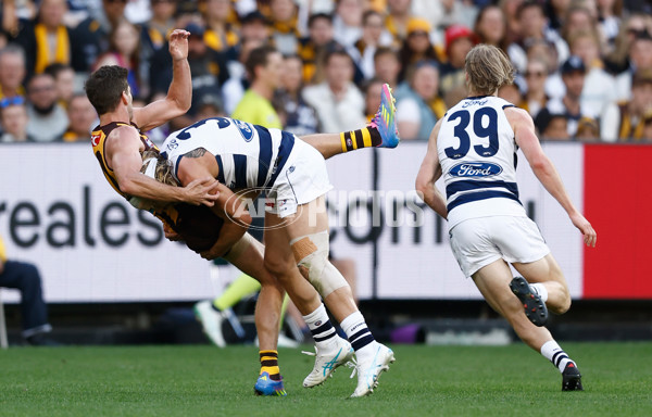 AFL 2025 Round 06 - Geelong v Hawthorn - A-2161605