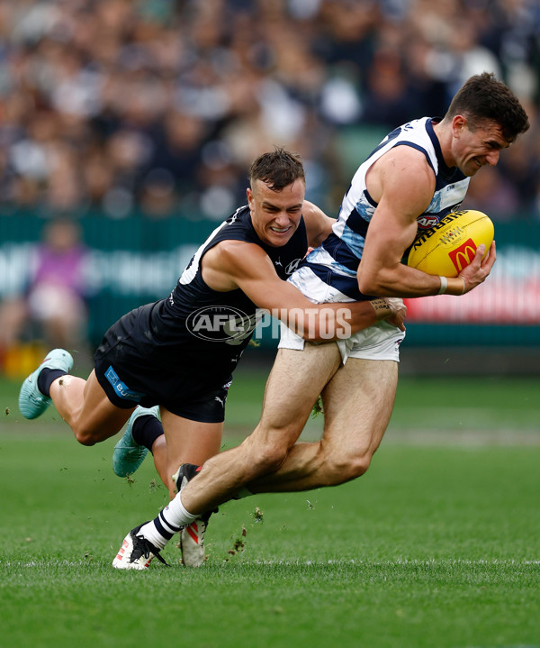 AFL 2025 Round 07 - Carlton v Geelong - A-2161629