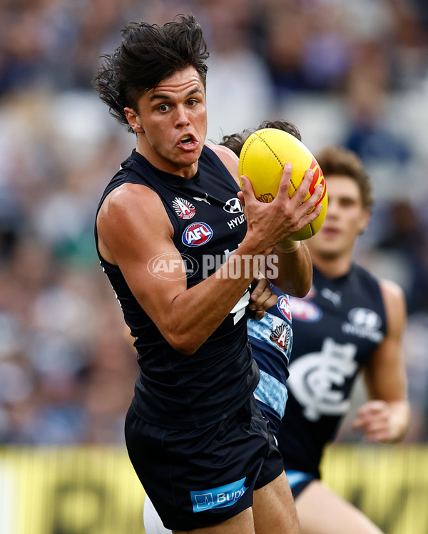 AFL 2025 Round 07 - Carlton v Geelong - A-2161631