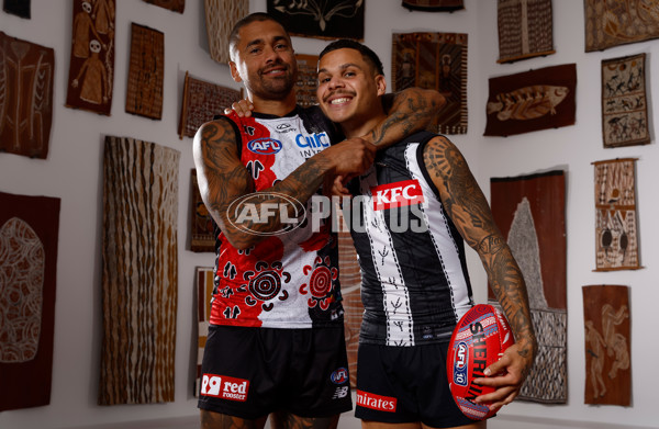 AFL 2025 Media - Sir Doug Nicholls Round Media Opportunity 130525 - A-2161649