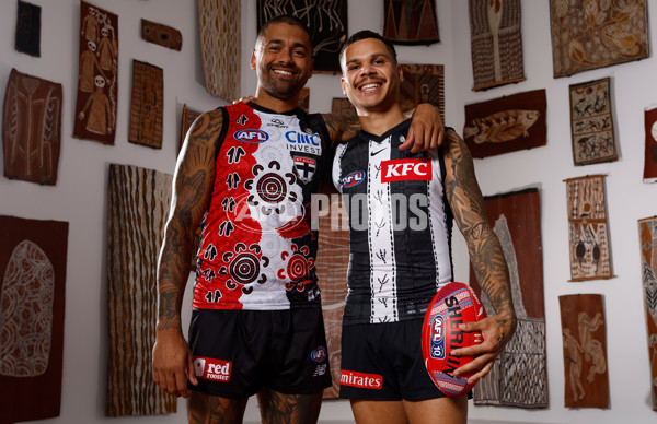AFL 2025 Media - Sir Doug Nicholls Round Media Opportunity 130525 - A-2161653