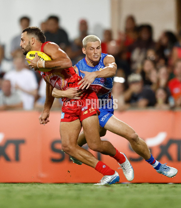 AFL 2025 Round 09 - Gold Coast v Western Bulldogs - A-2161939