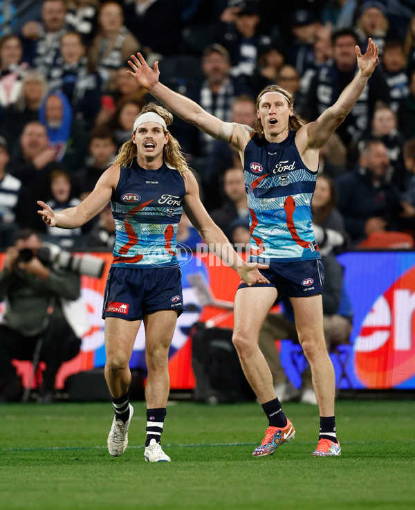 AFL 2025 Round 11 - Geelong v Western Bulldogs - A-2161959