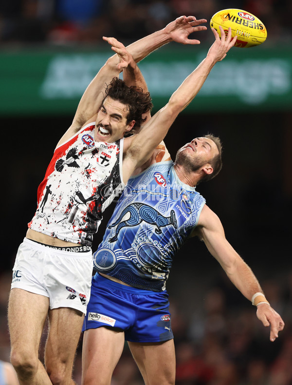 AFL Rd 11 - St Kilda v North Melbourne - A-317937