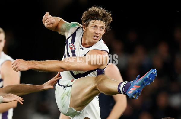 AFL 2022 Round 15 - Carlton v Fremantle - A-375823