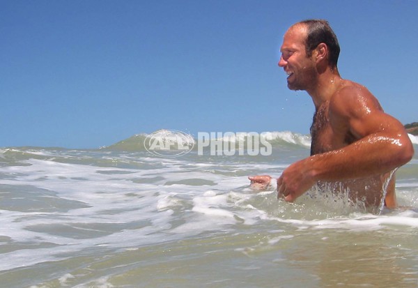 AFL 2002 Media - St Kilda Training Camp - 135169