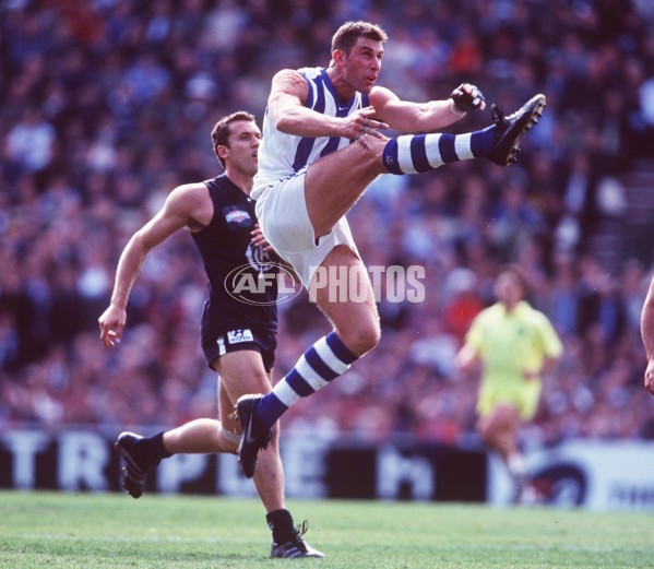 AFL 1999 Grand Final - Kangaroos v Carlton - 137719
