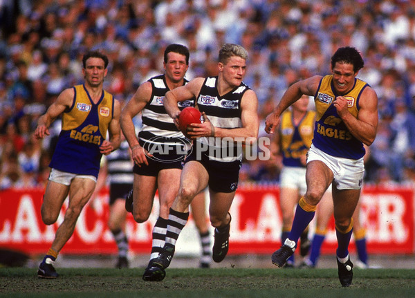 AFL 1992 Grand Final - Geelong v West Coast - 140745
