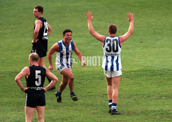 AFL 1999 Grand Final - Kangaroos v Carlton - 137677