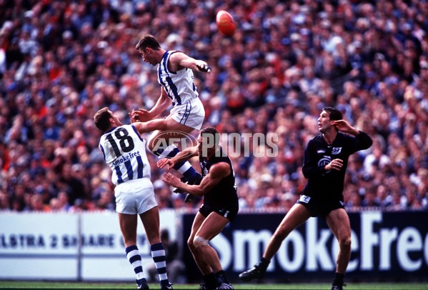 AFL 1999 Grand Final - Kangaroos v Carlton - 137715