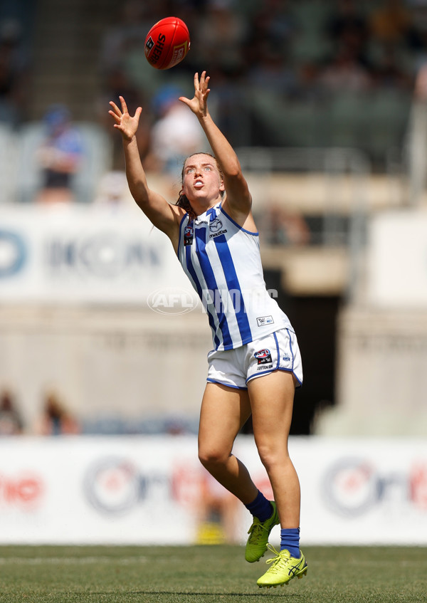 AFLW 2022 Round 04 - Carlton v North Melbourne - A-388816