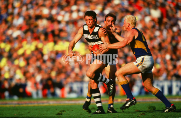 AFL 1992 Grand Final - West Coast v Geelong - 29207