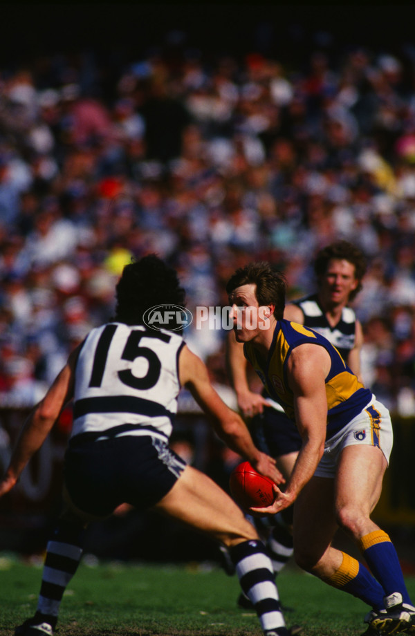 AFL 1992 Grand Final - West Coast v Geelong - 29320